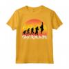 Retro Vintage Shoryuken Fighter Evolution Funny Maglietta - Stylish Gamer Tee for Ryu Karate Fans - Perfect for Tournament Players