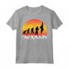 Retro Vintage Shoryuken Fighter Evolution Funny Maglietta - Stylish Gamer Tee for Ryu Karate Fans - Perfect for Tournament Players