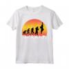 Retro Vintage Shoryuken Fighter Evolution Funny Maglietta - Stylish Gamer Tee for Ryu Karate Fans - Perfect for Tournament Players