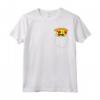 Pizza In Tasca - T-shirt Divertente Italiana per Amanti della Pizza - Ideale per Pizzaioli e Bambini