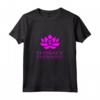 Massaggiatore Fiore Di Loto - Massage Therapist Lotus Flower Maglietta - Regalo per Massaggiatrice Autorizzata e Laureandi in Massoterapia