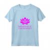 Massaggiatore Fiore Di Loto - Massage Therapist Lotus Flower Maglietta - Regalo per Massaggiatrice Autorizzata e Laureandi in Massoterapia