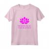 Massaggiatore Fiore Di Loto - Massage Therapist Lotus Flower Maglietta - Regalo per Massaggiatrice Autorizzata e Laureandi in Massoterapia
