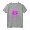 Massaggiatore Fiore Di Loto - Massage Therapist Lotus Flower Maglietta - Regalo per Massaggiatrice Autorizzata e Laureandi in Massoterapia