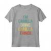 I'm Camilla Doing Camilla Things - Nome Personalizzato Regalo Maglietta per Donna - Ideale per Compleanno o Lavoro
