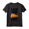 I Am A Pizza Girl Tee Shirt - Funny Women Gift - Best Pizza Lover T-shirt for Daily Life, Party, Vacation - Unique Pizza Quote Design