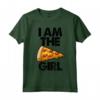 I Am A Pizza Girl Tee Shirt - Funny Women Gift - Best Pizza Lover T-shirt for Daily Life, Party, Vacation - Unique Pizza Quote Design