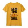 I Am A Pizza Girl Tee Shirt - Funny Women Gift - Best Pizza Lover T-shirt for Daily Life, Party, Vacation - Unique Pizza Quote Design