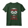 Regalo Giocatori di Padel - Papà Padelista Maglietta - Design Padel Tennis per un Look Cool