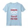 Regalo Giocatori di Padel - Papà Padelista Maglietta - Design Padel Tennis per un Look Cool