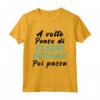 Magliette Divertenti Scritte Ironiche - Essere Normale - Idea Regalo Unica per Uomo, Donna e Bambini - Acquista Online