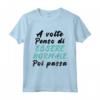 Magliette Divertenti Scritte Ironiche - Essere Normale - Idea Regalo Unica per Uomo, Donna e Bambini - Acquista Online