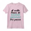 Magliette Divertenti Scritte Ironiche - Essere Normale - Idea Regalo Unica per Uomo, Donna e Bambini - Acquista Online
