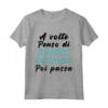 Magliette Divertenti Scritte Ironiche - Essere Normale - Idea Regalo Unica per Uomo, Donna e Bambini - Acquista Online
