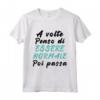 Magliette Divertenti Scritte Ironiche - Essere Normale - Idea Regalo Unica per Uomo, Donna e Bambini - Acquista Online