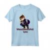 Retro WhenGamersFail - Lyon Gaming Maglietta for Kids, Women, and Men - Unique Gamer Fanart Shirt