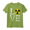 Nucleare Radiazioni Love - Maglietta Tecnologia Radiologica per Ingegneri Nucleari e Radiologi - Regalo Unico per Laureati in Radiografia