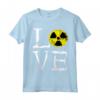 Nucleare Radiazioni Love - Maglietta Tecnologia Radiologica per Ingegneri Nucleari e Radiologi - Regalo Unico per Laureati in Radiografia