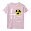 Nucleare Radiazioni Love - Maglietta Tecnologia Radiologica per Ingegneri Nucleari e Radiologi - Regalo Unico per Laureati in Radiografia