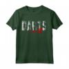 Freccette T Shirt Vintage Style - Maglietta per Giocatori di Freccette - Ideale per Tornei e Hobby
