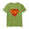 Super Dad Superhero - Maglietta Divertente Papà Eroe - Ideale per Regali Unici