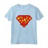 Super Dad Superhero - Maglietta Divertente Papà Eroe - Ideale per Regali Unici