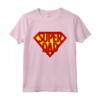 Super Dad Superhero - Maglietta Divertente Papà Eroe - Ideale per Regali Unici