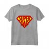 Super Dad Superhero - Maglietta Divertente Papà Eroe - Ideale per Regali Unici