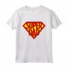 Super Dad Superhero - Maglietta Divertente Papà Eroe - Ideale per Regali Unici