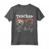 Divertente Maglietta Carina Teacher Off Duty - Regalo Ultimo Giorno di Scuola - Maglietta Estiva per Insegnanti