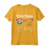 Divertente Maglietta Carina Teacher Off Duty - Regalo Ultimo Giorno di Scuola - Maglietta Estiva per Insegnanti