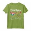 Divertente Maglietta Carina Teacher Off Duty - Regalo Ultimo Giorno di Scuola - Maglietta Estiva per Insegnanti