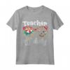 Divertente Maglietta Carina Teacher Off Duty - Regalo Ultimo Giorno di Scuola - Maglietta Estiva per Insegnanti