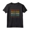 Retro West Ham Londra Maglietta - Design Vintage per Uomini, Donne e Bambini - Acquista Abbigliamento Calcio Online