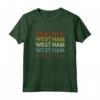 Retro West Ham Londra Maglietta - Design Vintage per Uomini, Donne e Bambini - Acquista Abbigliamento Calcio Online