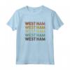 Retro West Ham Londra Maglietta - Design Vintage per Uomini, Donne e Bambini - Acquista Abbigliamento Calcio Online