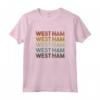 Retro West Ham Londra Maglietta - Design Vintage per Uomini, Donne e Bambini - Acquista Abbigliamento Calcio Online