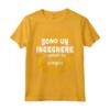 Sono Un Ingegnere Sempre Ragione - Maglietta Uomo con Citazione Divertente - Regalo per Ingegneri a Natale, Laurea o Compleanno