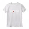 Divertente Piccolo Tits Big Heart Maglietta - Design HapTiger per Feste e Appuntamenti
