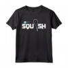 Fantastico Regalo per Giocatore di Squash - Maglietta Squash Design Unico - Ideale per Compleanno o Natale