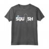 Fantastico Regalo per Giocatore di Squash - Maglietta Squash Design Unico - Ideale per Compleanno o Natale