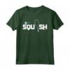 Fantastico Regalo per Giocatore di Squash - Maglietta Squash Design Unico - Ideale per Compleanno o Natale