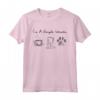 Sono una donna semplice, caffè, assistente dentale, cani - Maglietta divertente HapTiger - Regalo per donne amanti dei cani e del caffè