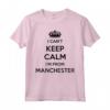 Non riesco a mantenere la calma, vengo da City Manchester - Maglietta divertente per uomini, donne e famiglie - Ideale per Compleanno e Natale