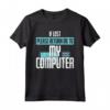 Gamer Computer Nerd PC Video Games Maglietta - Game On! Level Up Nerd - Ideale per Appassionati di Videogiochi e Nerd