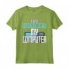 Gamer Computer Nerd PC Video Games Maglietta - Game On! Level Up Nerd - Ideale per Appassionati di Videogiochi e Nerd