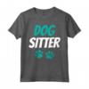 Dog Sitter Lavoro Cucciolo - Divertente Maglietta per Dog Sitting e Amanti dei Cani - Regalo di Compleanno o Natale