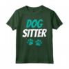 Dog Sitter Lavoro Cucciolo - Divertente Maglietta per Dog Sitting e Amanti dei Cani - Regalo di Compleanno o Natale