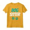 Dog Sitter Lavoro Cucciolo - Divertente Maglietta per Dog Sitting e Amanti dei Cani - Regalo di Compleanno o Natale