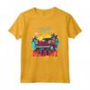 Miami Beach Tee Shirt - Graphic Design Manica Corta - I Love Miami Florida Summer Vibes T-shirt - Souvenir Retro Miami Fashion Style